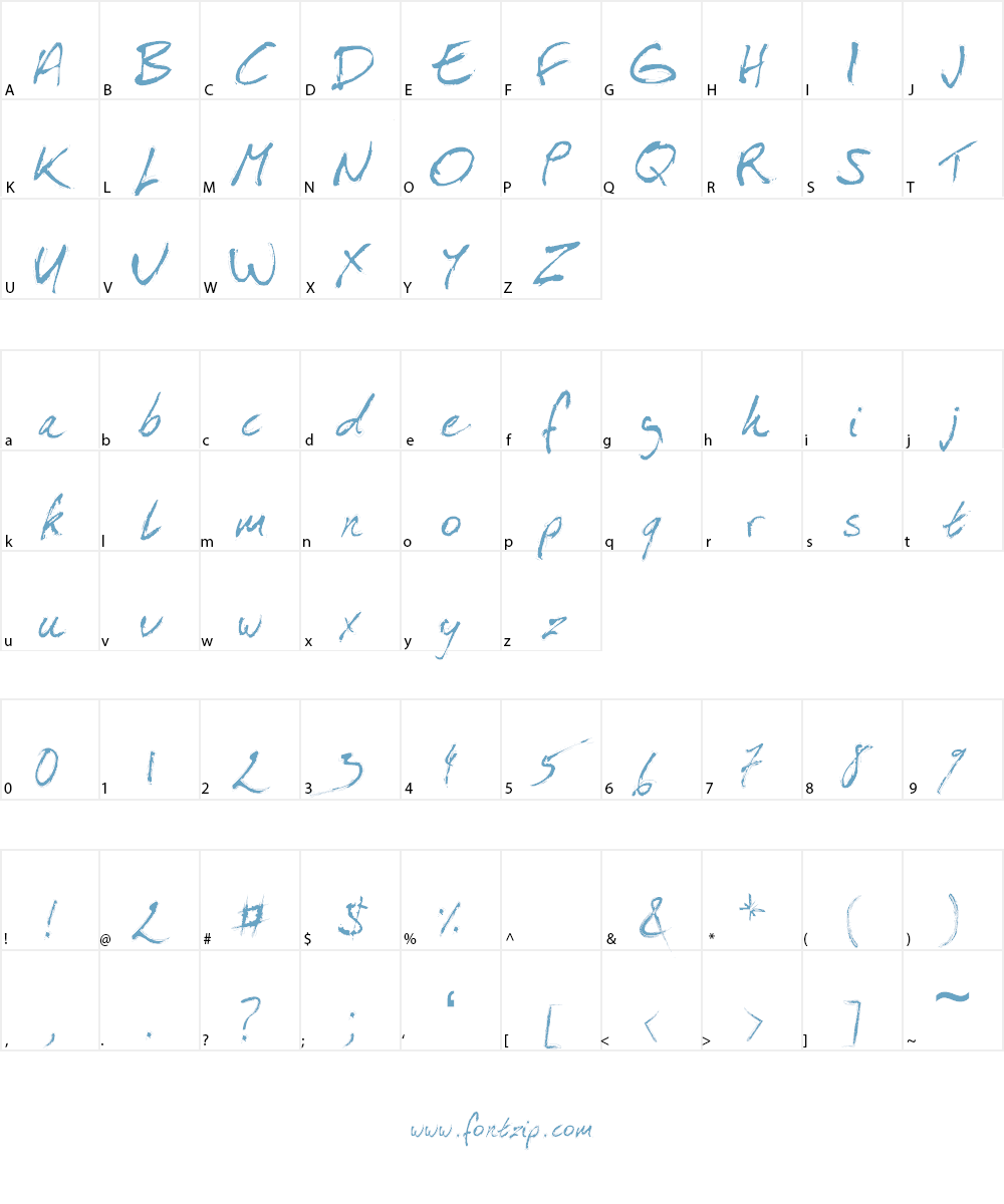 Isa Por Es Homou Font Character